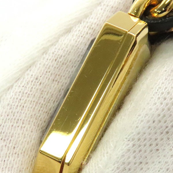 シャネル プルミエール M H0001 CHANEL 腕時計 黒文字盤 クォーツ