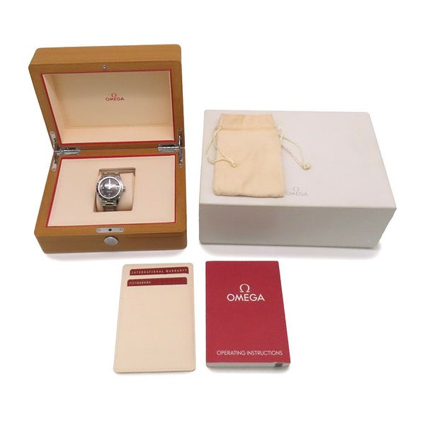 オメガ シーマスター300 マスターコーアクシャル 233.30.41.21.01.001 OMEGA 腕時計 黒文字盤