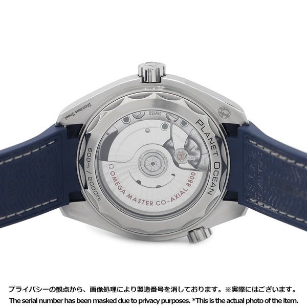 オメガ シーマスター プラネットオーシャン 600M コーアクシャル 215.33.40.20.03.001 OMEGA 腕時計 ブルー文字盤