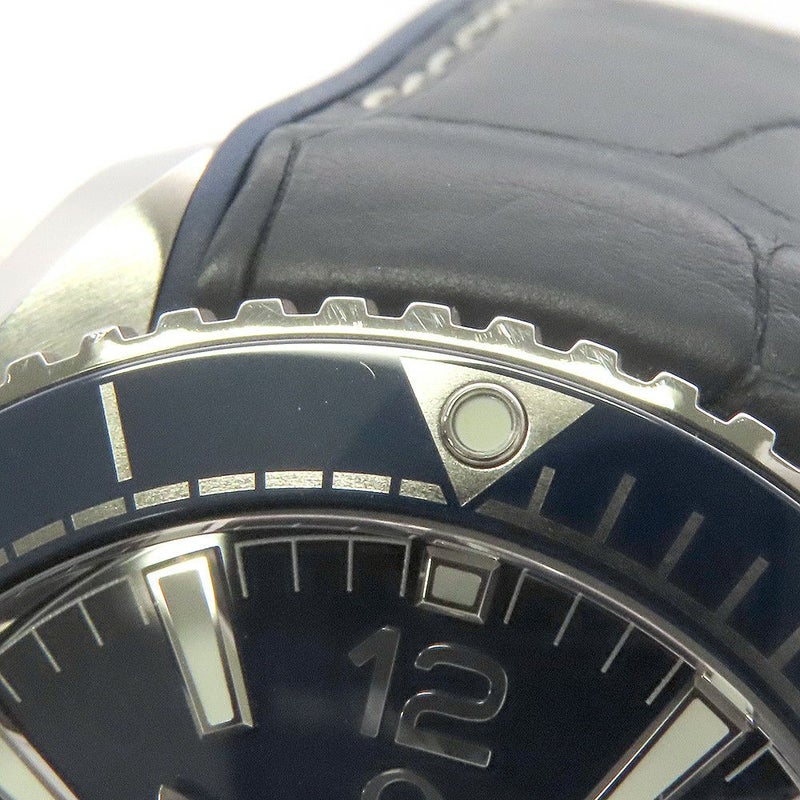 オメガ シーマスター プラネットオーシャン 600M コーアクシャル 215.33.40.20.03.001 OMEGA 腕時計 ブルー文字盤