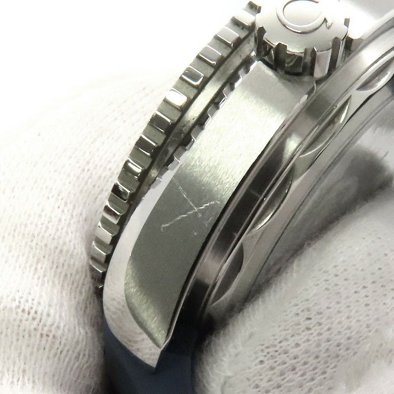 オメガ シーマスター プラネットオーシャン 600M コーアクシャル 215.33.40.20.03.001 OMEGA 腕時計 ブルー文字盤