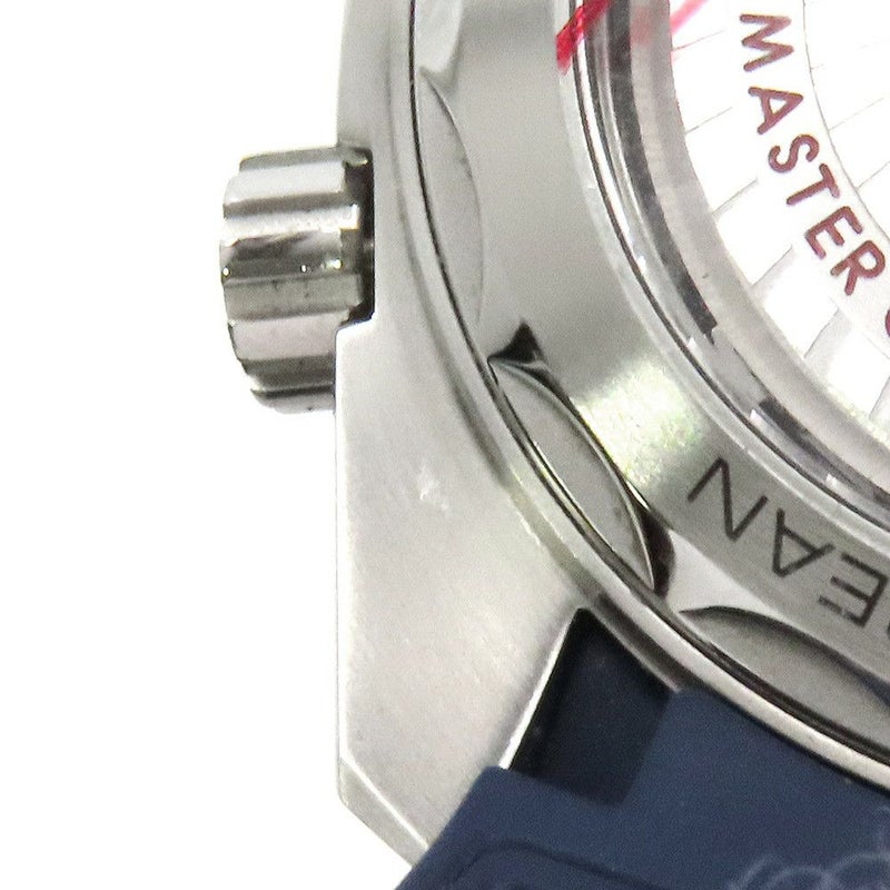 オメガ シーマスター プラネットオーシャン 600M コーアクシャル 215.33.40.20.03.001 OMEGA 腕時計 ブルー文字盤