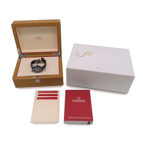 オメガ シーマスター プラネットオーシャン 600M コーアクシャル 215.33.40.20.03.001 OMEGA 腕時計 ブルー文字盤