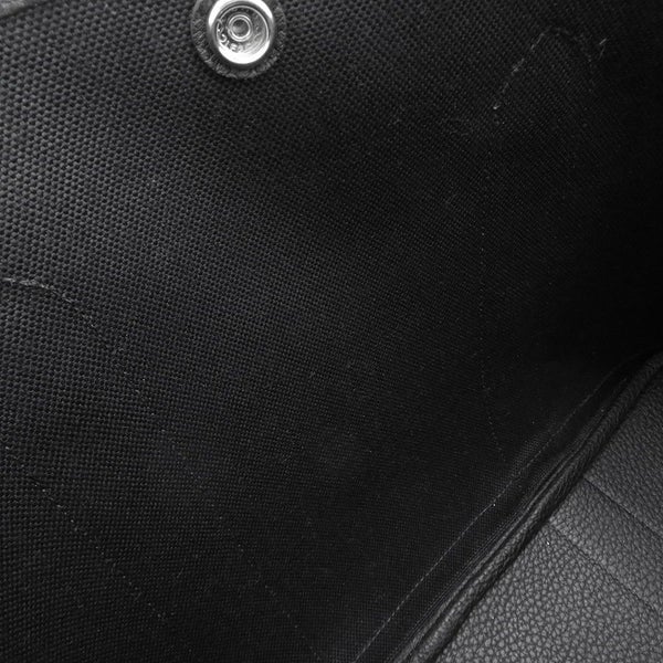 エルメス トートバッグ ガーデンパーティPM ブラック/シルバー金具 トワルミリタリー/ネゴンダ U刻印 HERMES 黒