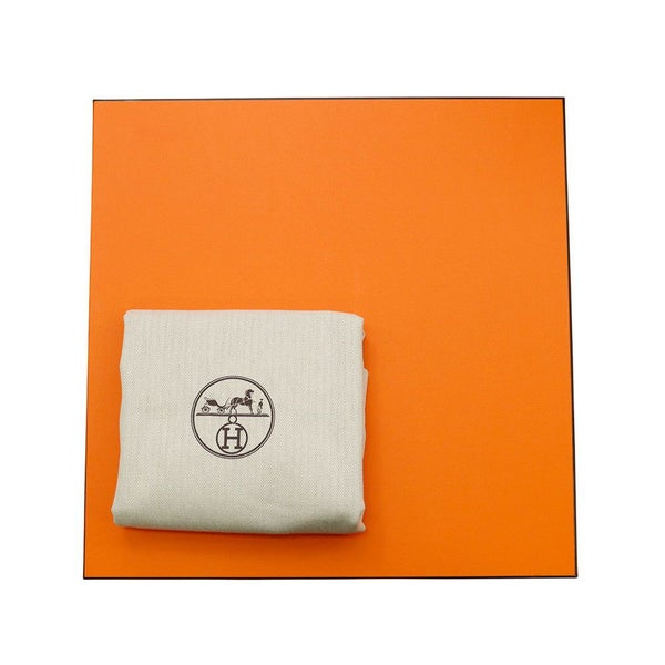 エルメス トートバッグ ガーデンパーティPM ブラック/シルバー金具 トワルミリタリー/ネゴンダ U刻印 HERMES 黒