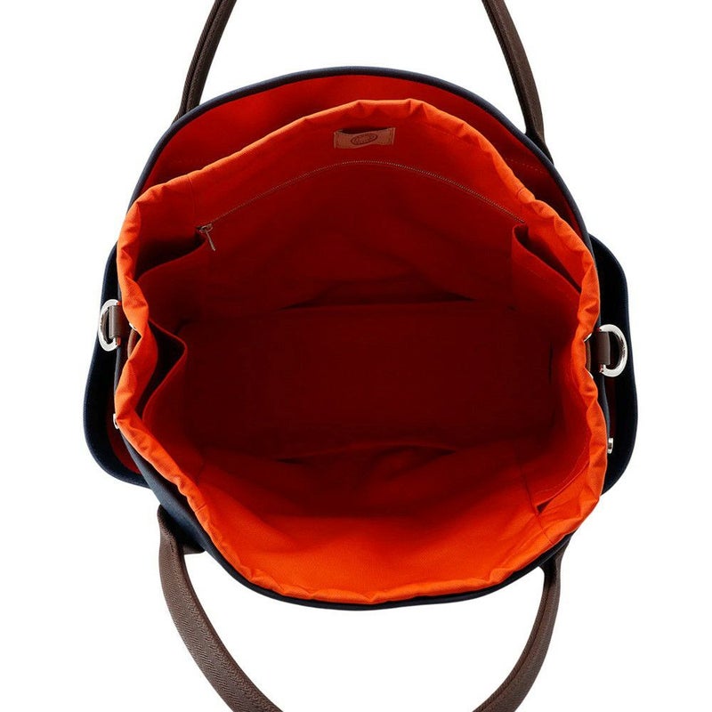 エルメス サックドパンサージュ グルーム SAC DE PANSAGE GROOM ネイビー/フー B刻印 2wayショルダー