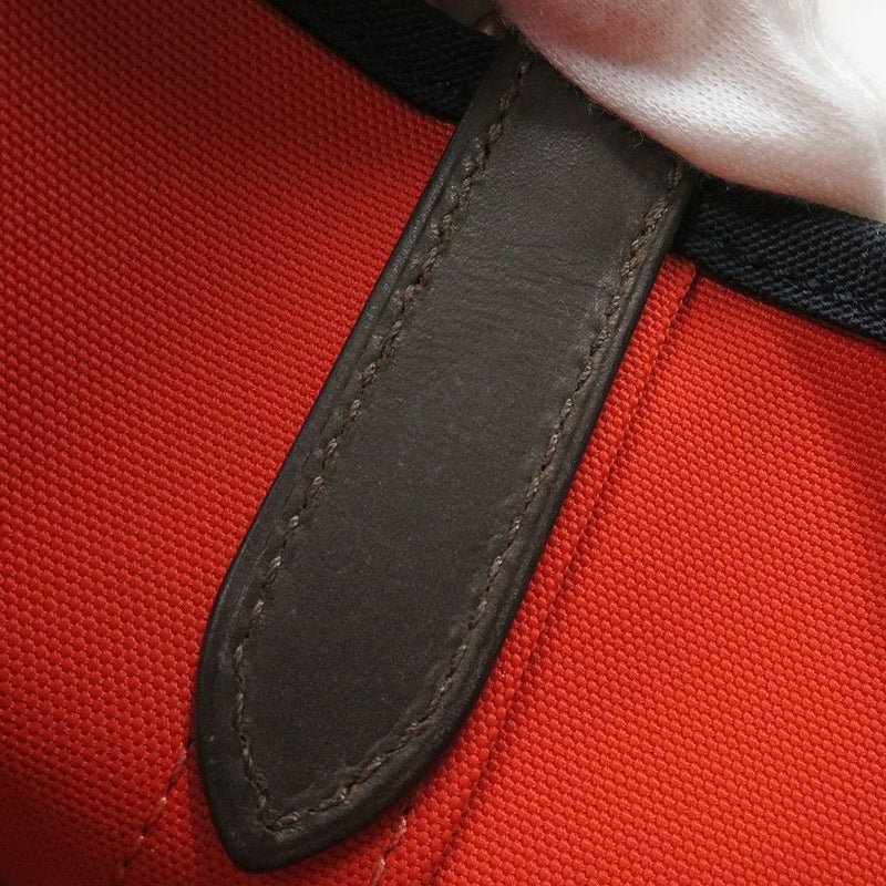 エルメス サックドパンサージュ グルーム SAC DE PANSAGE GROOM ネイビー/フー B刻印 2wayショルダー