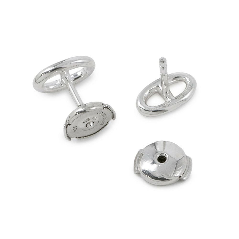 エルメス ピアス ファランドール シェーヌダンクルモチーフ TPM SV925
