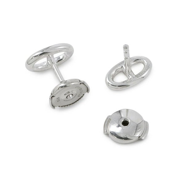 エルメス ピアス ファランドール シェーヌダンクルモチーフ TPM SV925 HERMES スタッドピアス ジュエリー