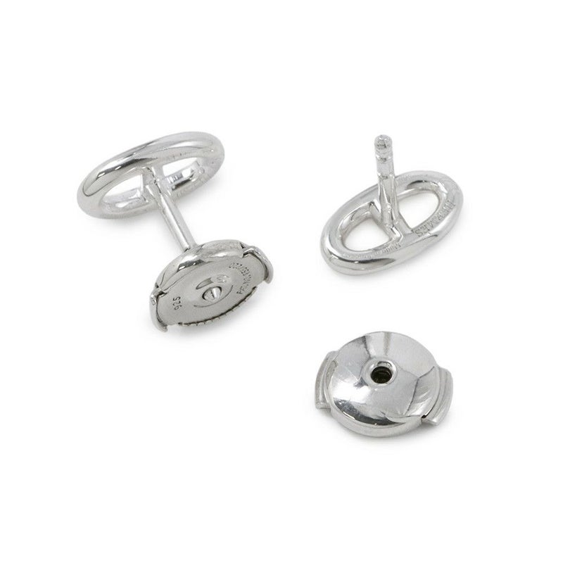 エルメス ピアス ファランドール シェーヌダンクルモチーフ TPM SV925 HERMES スタッドピアス ジュエリー