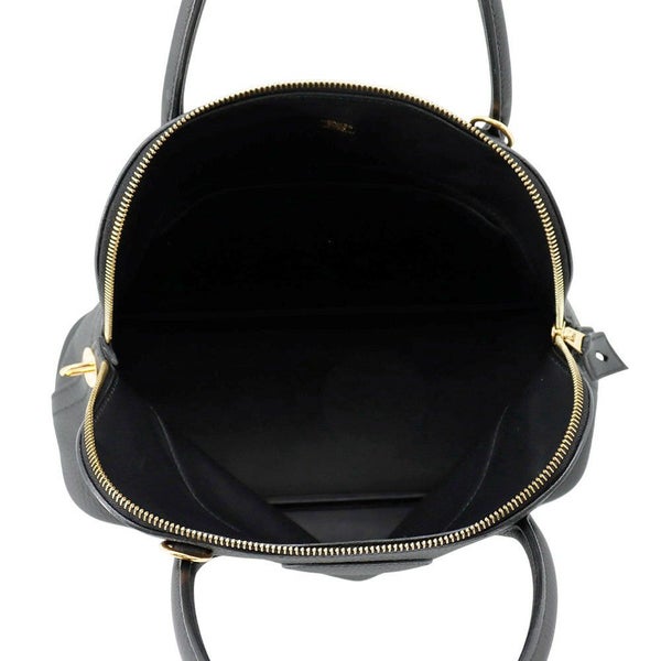 エルメス ハンドバッグ ボリード31 ブラック/ゴールド金具 トリヨンクレマンス D刻印 HERMES Bolide 2wayショルダー 黒