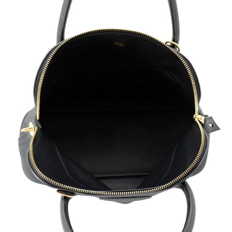 エルメス ハンドバッグ ボリード31 ブラック/ゴールド金具 トリヨンクレマンス D刻印 HERMES Bolide 2wayショルダー 黒