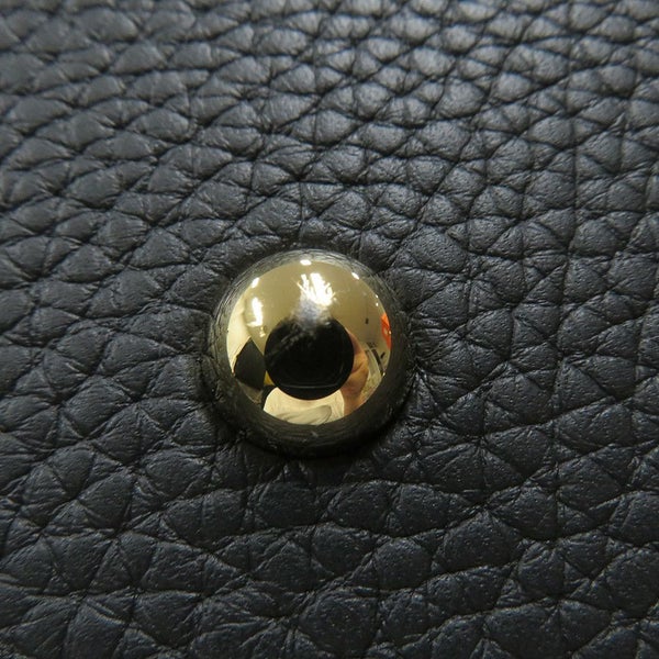エルメス ハンドバッグ ボリード31 ブラック/ゴールド金具 トリヨンクレマンス D刻印 HERMES Bolide 2wayショルダー 黒