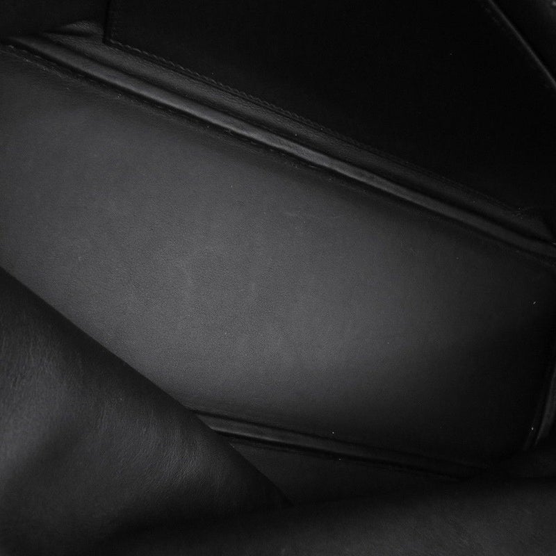 エルメス ハンドバッグ ボリード31 ブラック/ゴールド金具 トリヨンクレマンス D刻印 HERMES Bolide 2wayショルダー 黒