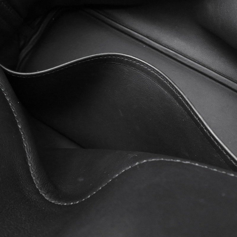 エルメス ハンドバッグ ボリード31 ブラック/ゴールド金具 トリヨンクレマンス D刻印 HERMES Bolide 2wayショルダー 黒