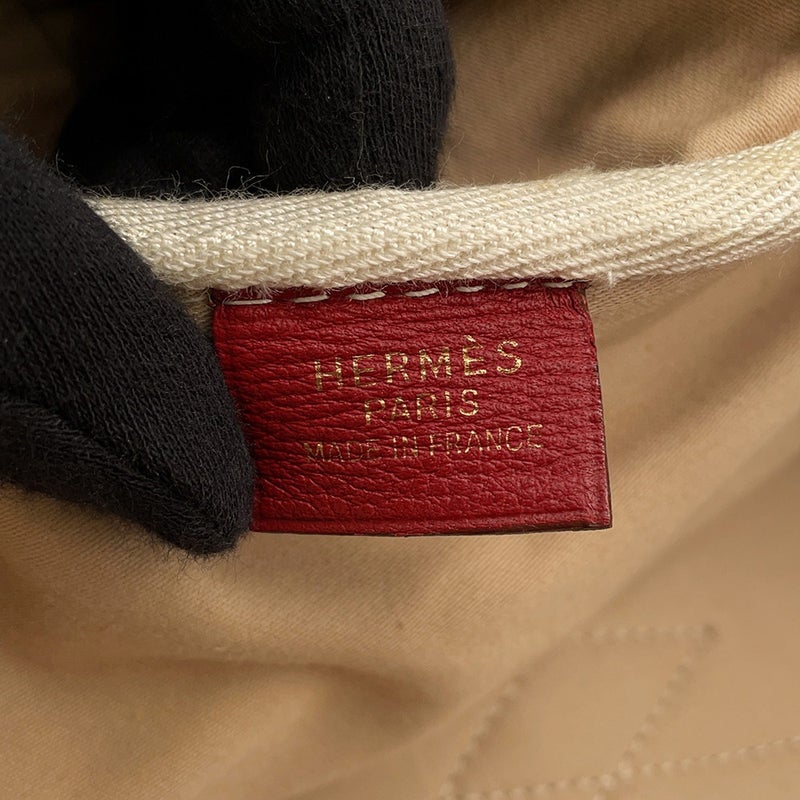 エルメス ボストンバッグ ヴィクトリア50 レッド/ゴールド金具 トリヨンクレマンス HERMES バッグ