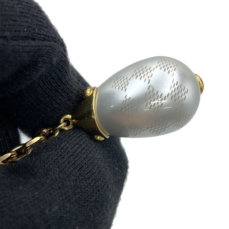 ルイヴィトン ネックレス ダミエ・パール パンダンティフ ロングネックレス LOUIS VUITTON アクセサリー