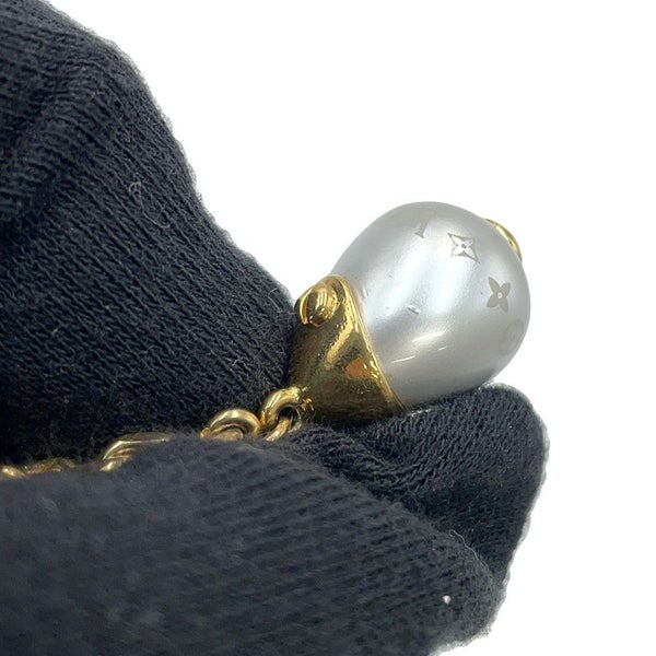 ルイヴィトン ネックレス ダミエ・パール パンダンティフ ロングネックレス LOUIS VUITTON アクセサリー