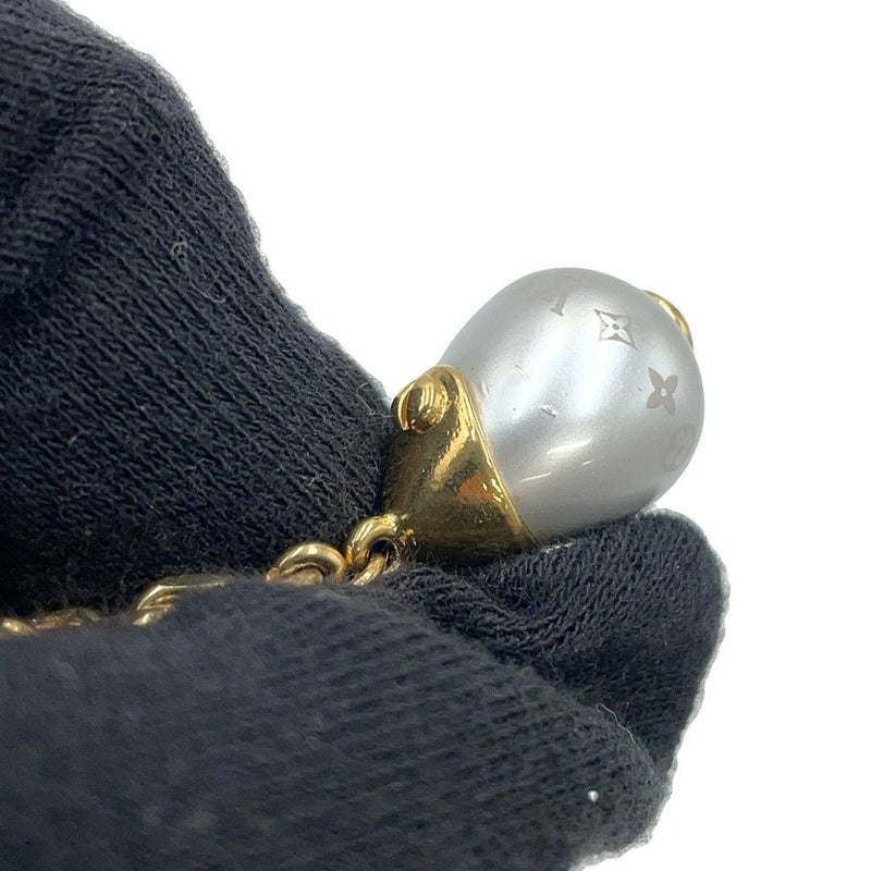 ルイヴィトン ネックレス ダミエ・パール パンダンティフ ロングネックレス LOUIS VUITTON アクセサリー