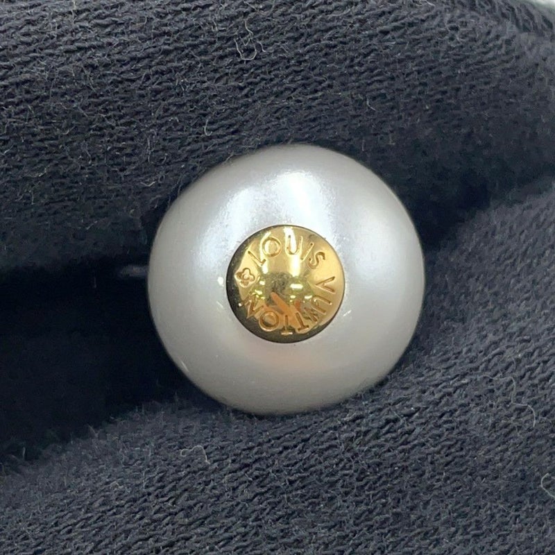 ルイヴィトン ネックレス ダミエ・パール パンダンティフ ロングネックレス LOUIS VUITTON アクセサリー