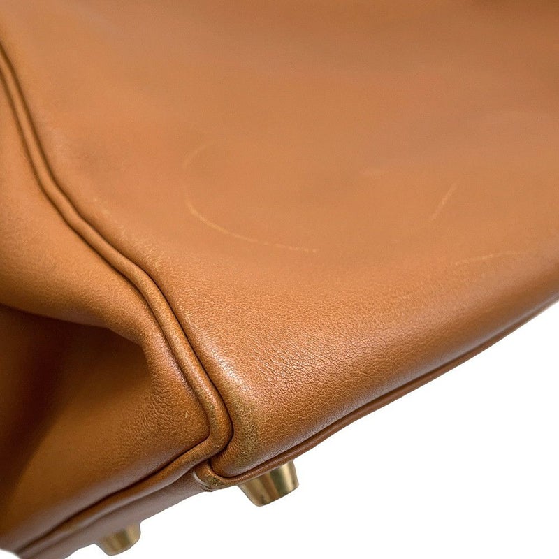 エルメス ハンドバッグ ケリー35 内縫い ゴールド/ゴールド金具 スイフト A刻印 2wayショルダー