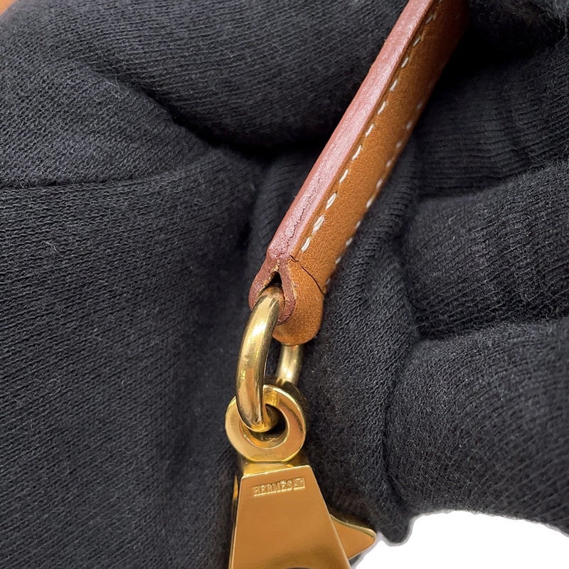 エルメス ハンドバッグ ケリー35 内縫い ゴールド/ゴールド金具 スイフト A刻印 2wayショルダー