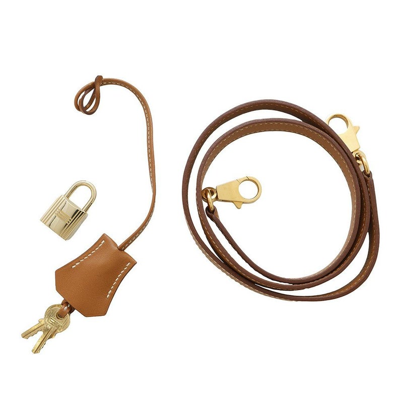 エルメス ハンドバッグ ケリー35 内縫い ゴールド/ゴールド金具 スイフト A刻印 2wayショルダー