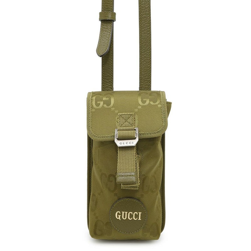 グッチ ショルダーバッグ GGナイロン オフ ザ グリッド 696018 GUCCI メンズ