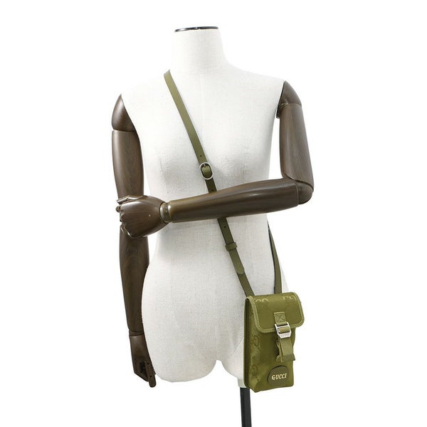 グッチ ショルダーバッグ GGナイロン オフ ザ グリッド 696018 GUCCI メンズ