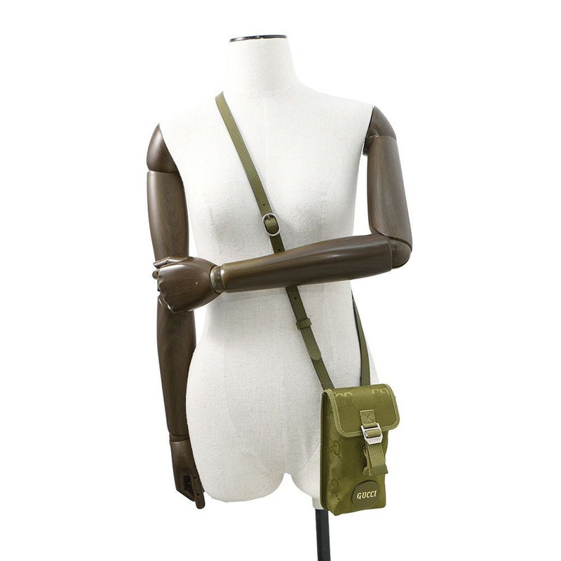 グッチ ショルダーバッグ GGナイロン オフ ザ グリッド 696018 GUCCI メンズ