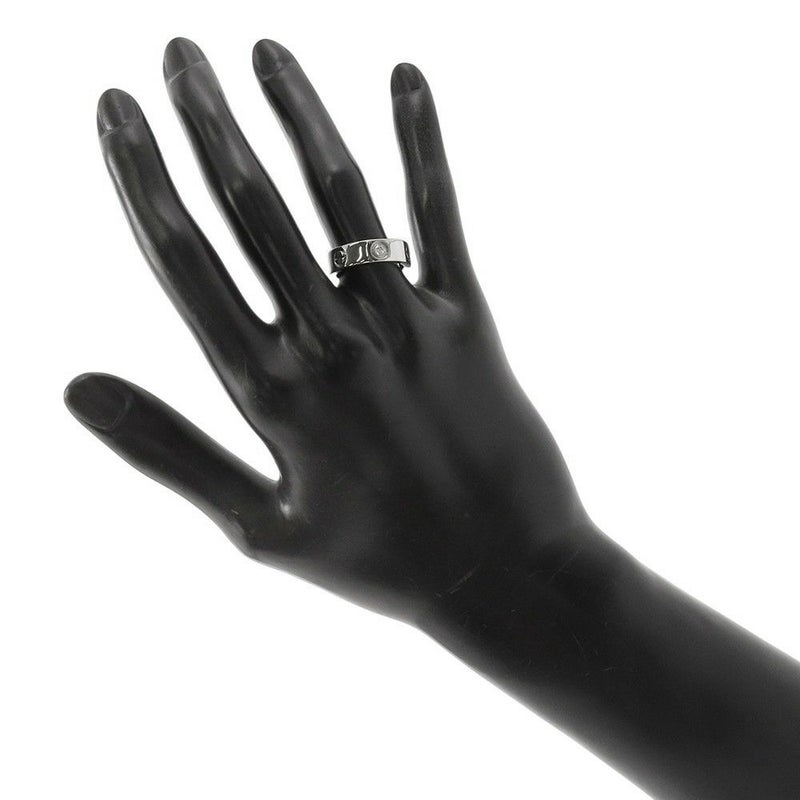 カルティエ リング LOVE リング クラシックモデル ダイヤモンド 3P 計0.22ct K18WG サイズ50 B4032500 指輪 ラブリング