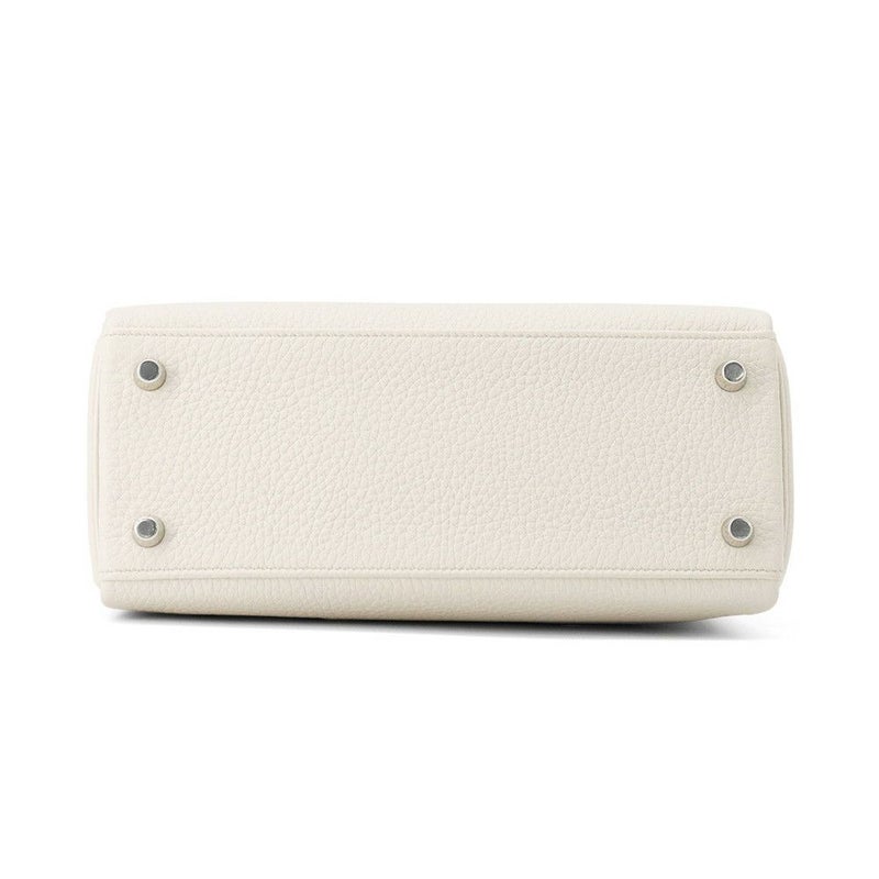 エルメス ハンドバッグ ケリー25 内縫い ベトン/シルバー金具 トゴ K刻印 2wayショルダー