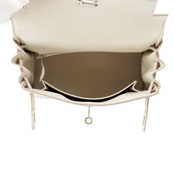 エルメス ハンドバッグ ケリー25 内縫い ベトン/シルバー金具 トゴ K刻印 2wayショルダー