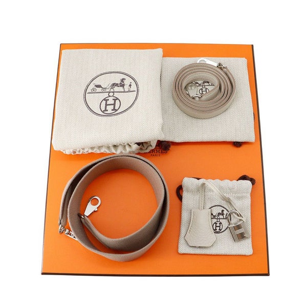 エルメス ハンドバッグ ケリー25 内縫い ベトン/シルバー金具 トゴ K刻印 2wayショルダー