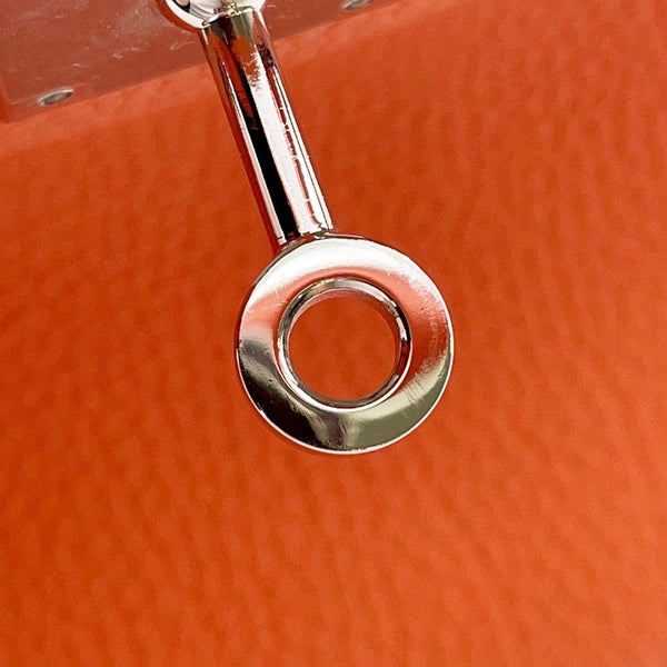 エルメス バーキン30 フー/シルバー金具 トゴ A刻印 HERMES Birkin ハンドバッグ