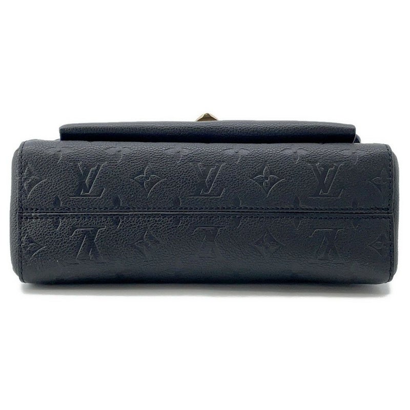 ルイヴィトン チェーンショルダーバッグ モノグラム・アンプラント ヴァヴァンPM M44151  ヴィトン バッグ 黒 ブラック