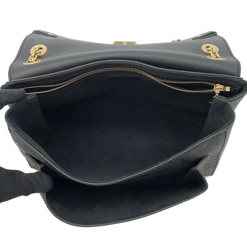 ルイヴィトン チェーンショルダーバッグ モノグラム・アンプラント ヴァヴァンPM M44151  ヴィトン バッグ 黒 ブラック