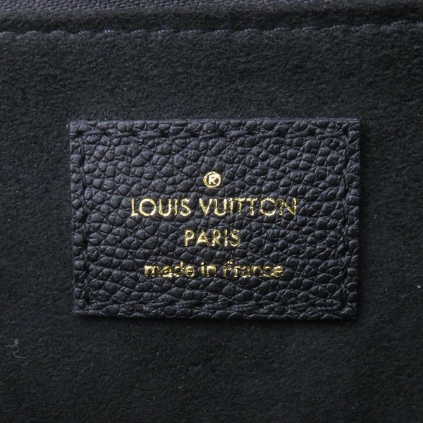 ルイヴィトン チェーンショルダーバッグ モノグラム・アンプラント ヴァヴァンPM M44151  ヴィトン バッグ 黒 ブラック