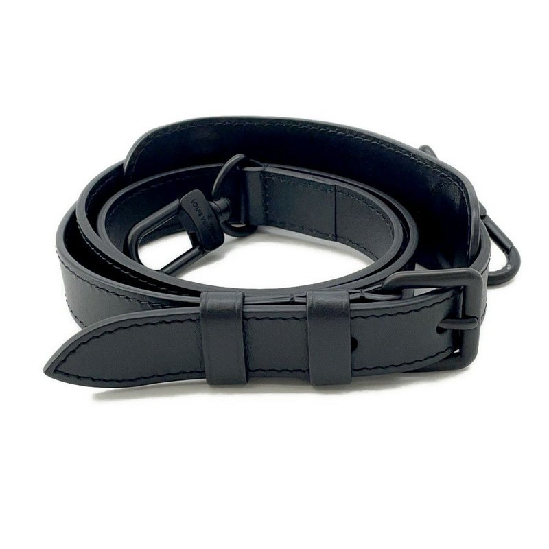 ルイヴィトン ショルダーバッグ モノグラム・マカサー ハンドル・ソフトトランク M45935 ヴィトン バッグ 黒 ブラック