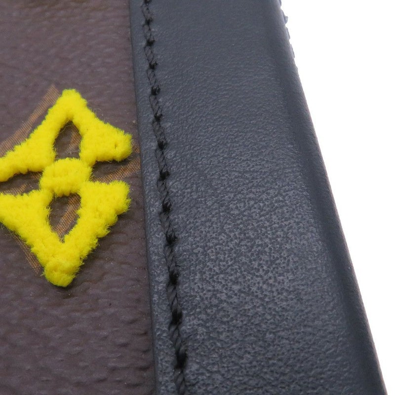 ルイヴィトン ショルダーバッグ モノグラム・タフタージュ ヴァーティカル・ソフトトランク M45935 バッグ 黒 ブラック