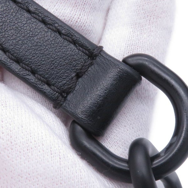 ルイヴィトン ショルダーバッグ モノグラム・タフタージュ ヴァーティカル・ソフトトランク M45935 バッグ 黒 ブラック