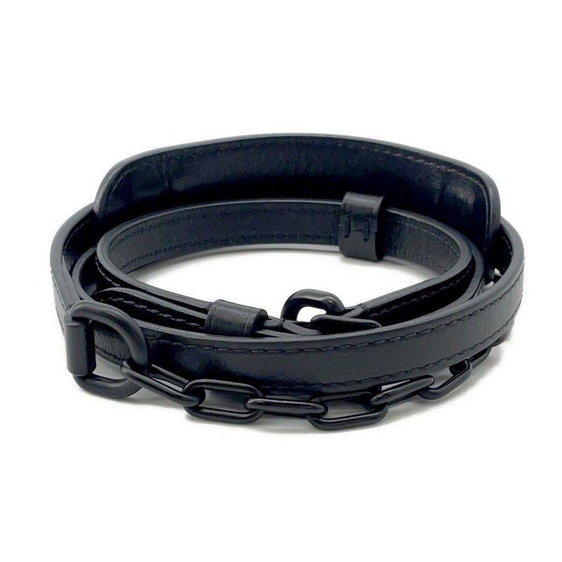 ルイヴィトン ショルダーバッグ モノグラム・タフタージュ ヴァーティカル・ソフトトランク M45935 バッグ 黒 ブラック