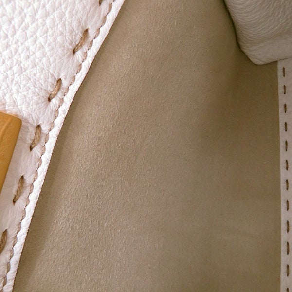 フェンディ ハンドバッグ ミニ ピーカブー セレリア レザー 8BN244 FENDI バッグ ショルダーバッグ 白