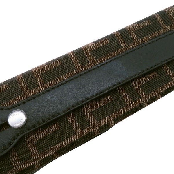 フェンディ ショルダーバッグ フェンディリシャス バゲット ソフトトランク ズッカ柄 7VA565 2024ウィンターホリデーメンズコレクション