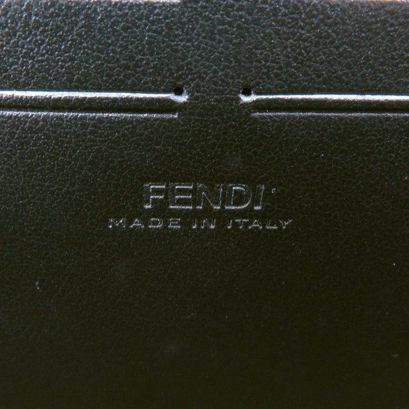 フェンディ ショルダーバッグ フェンディリシャス バゲット ソフトトランク ズッカ柄 7VA565 2024ウィンターホリデーメンズコレクション