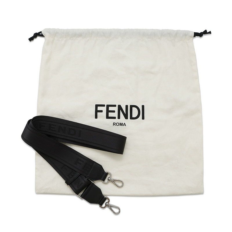 フェンディ ショルダーバッグ フェンディリシャス バゲット ソフトトランク ズッカ柄 7VA565 2024ウィンターホリデーメンズコレクション