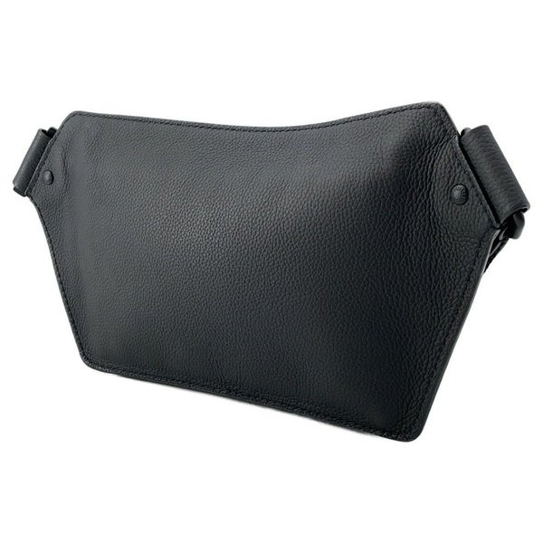 ルイヴィトン ボディバッグ グレインレザー テイクオフ・スリング M57081 ヴィトン ブラック 黒