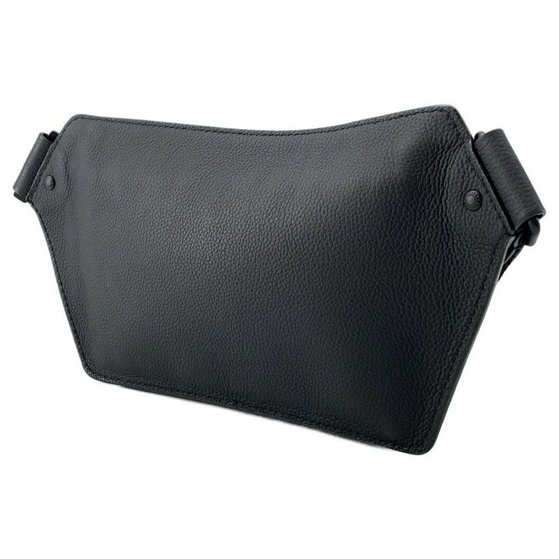 ルイヴィトン ボディバッグ グレインレザー テイクオフ・スリング M57081 ヴィトン ブラック 黒