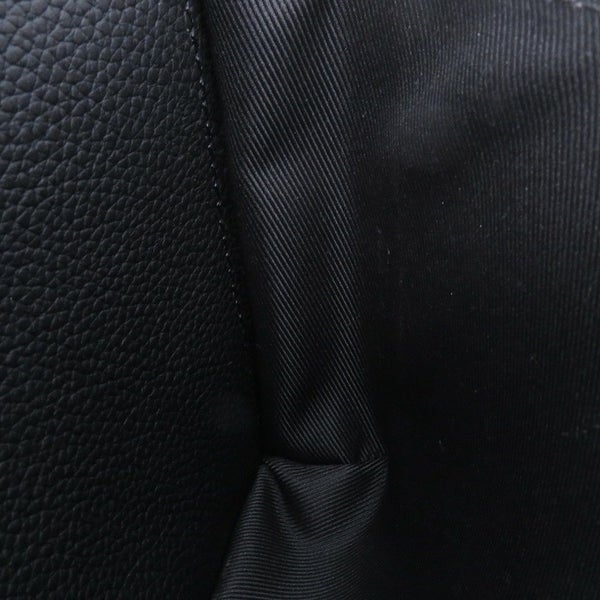 ルイヴィトン ボディバッグ グレインレザー テイクオフ・スリング M57081 ヴィトン ブラック 黒