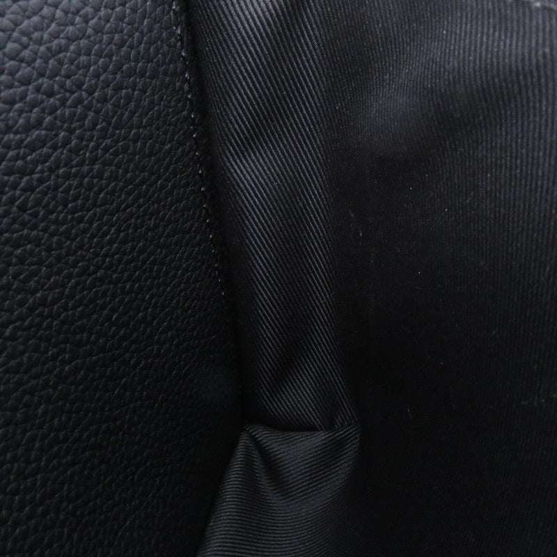 ルイヴィトン ボディバッグ グレインレザー テイクオフ・スリング M57081 ヴィトン ブラック 黒